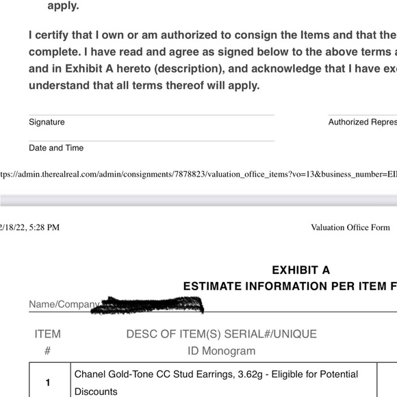 Vintage Chanel earrings - Picture 6 of 6